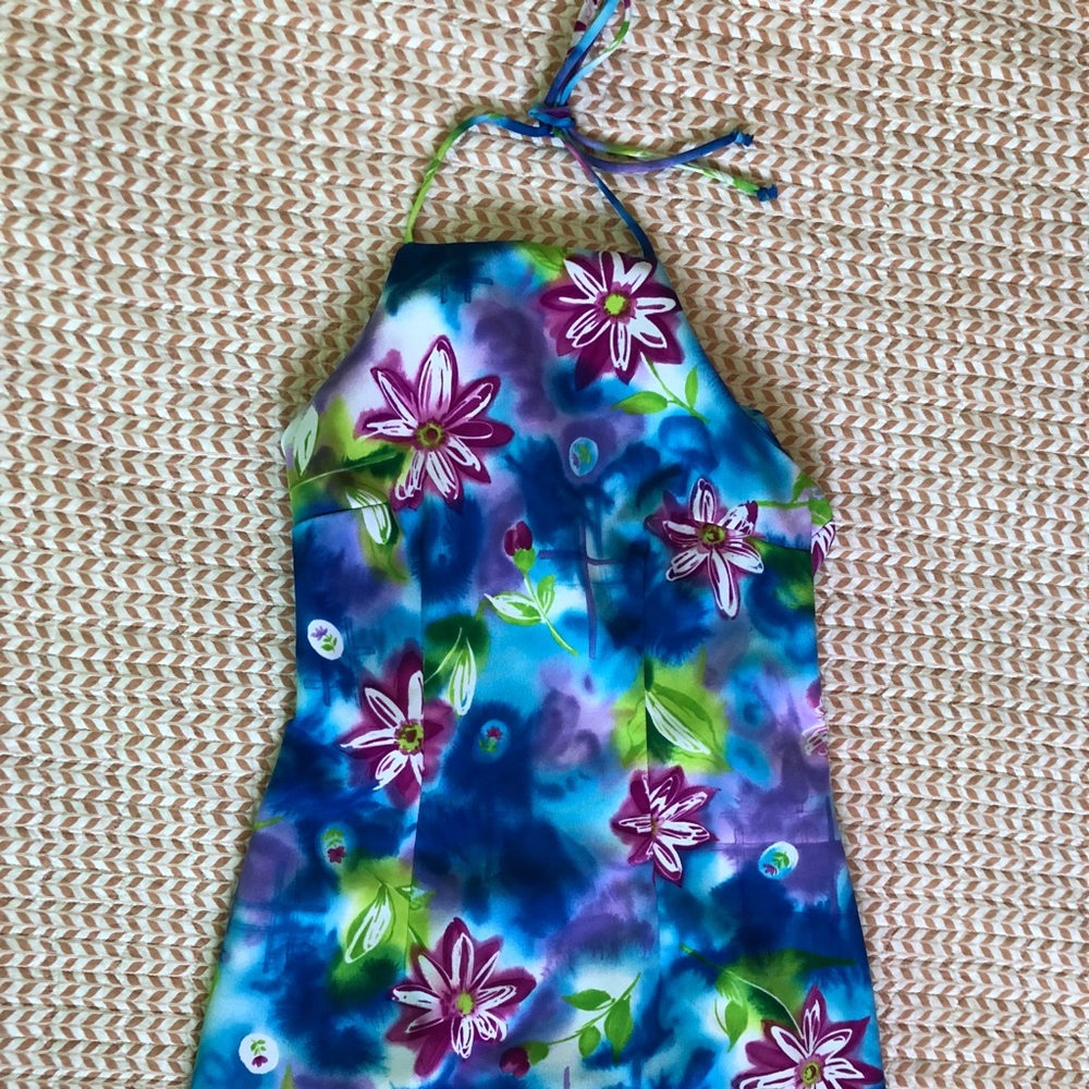 90s Perfection Halter Dress - Picture 2 of 3